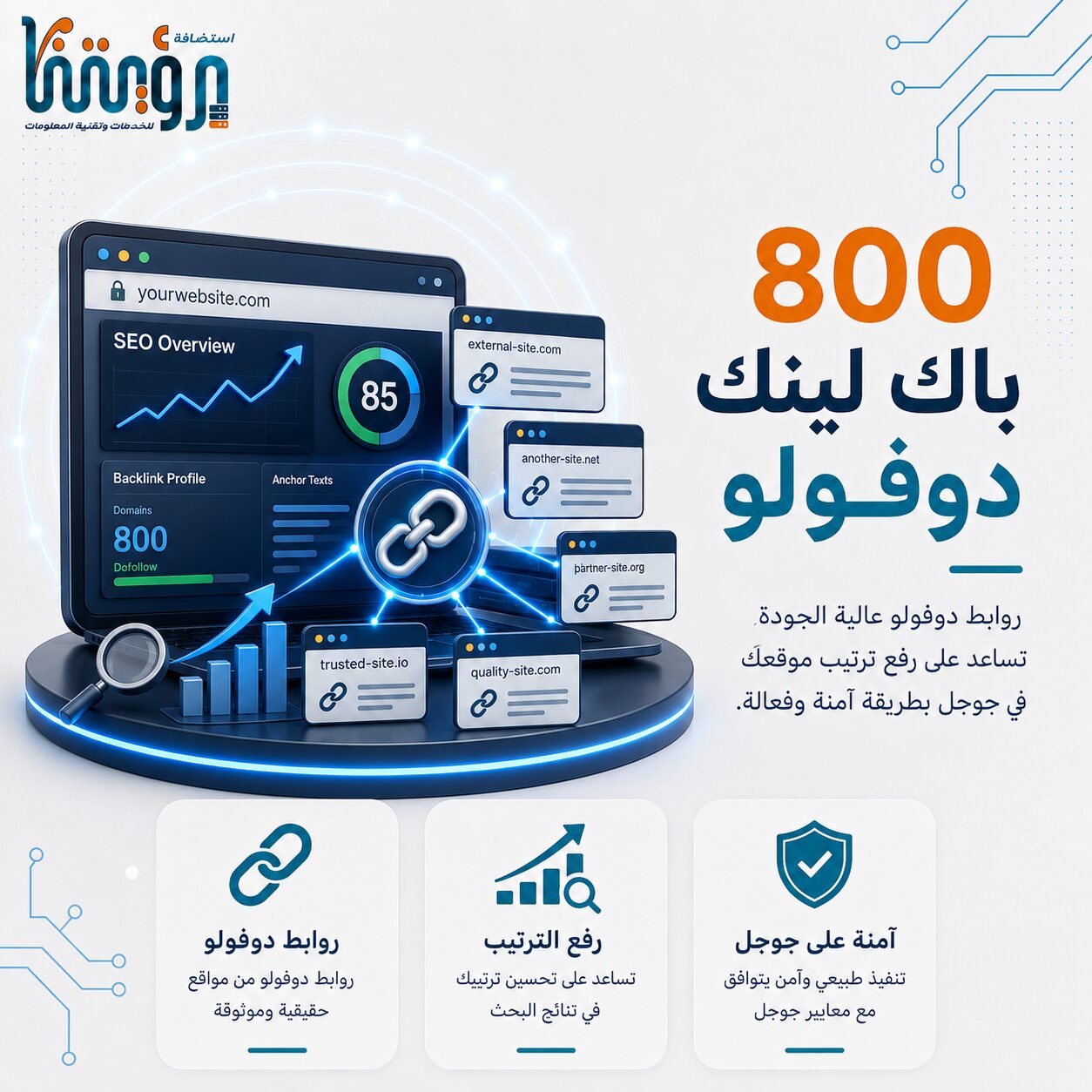 800 باك لينك دوفولو