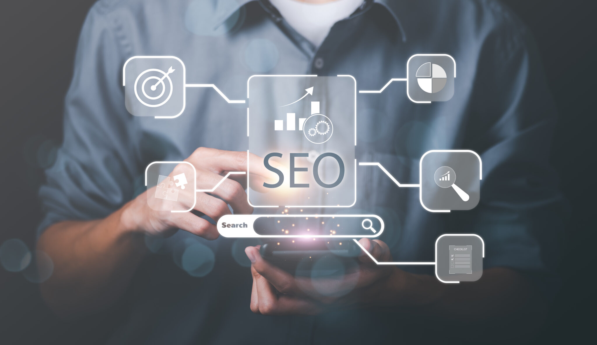 Vecteezy marketer showing seo concept through virtual icons 16020924 2048x1185 1