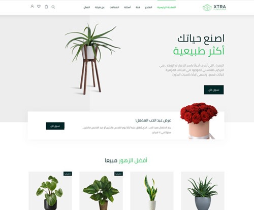 تصميم موقع صيانة المنازل والحدائق والأثاث الصورة 3