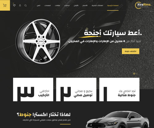 تصميم موقع ورش صيانة السيارات ونقلها ونقل البضائع الصورة 4
