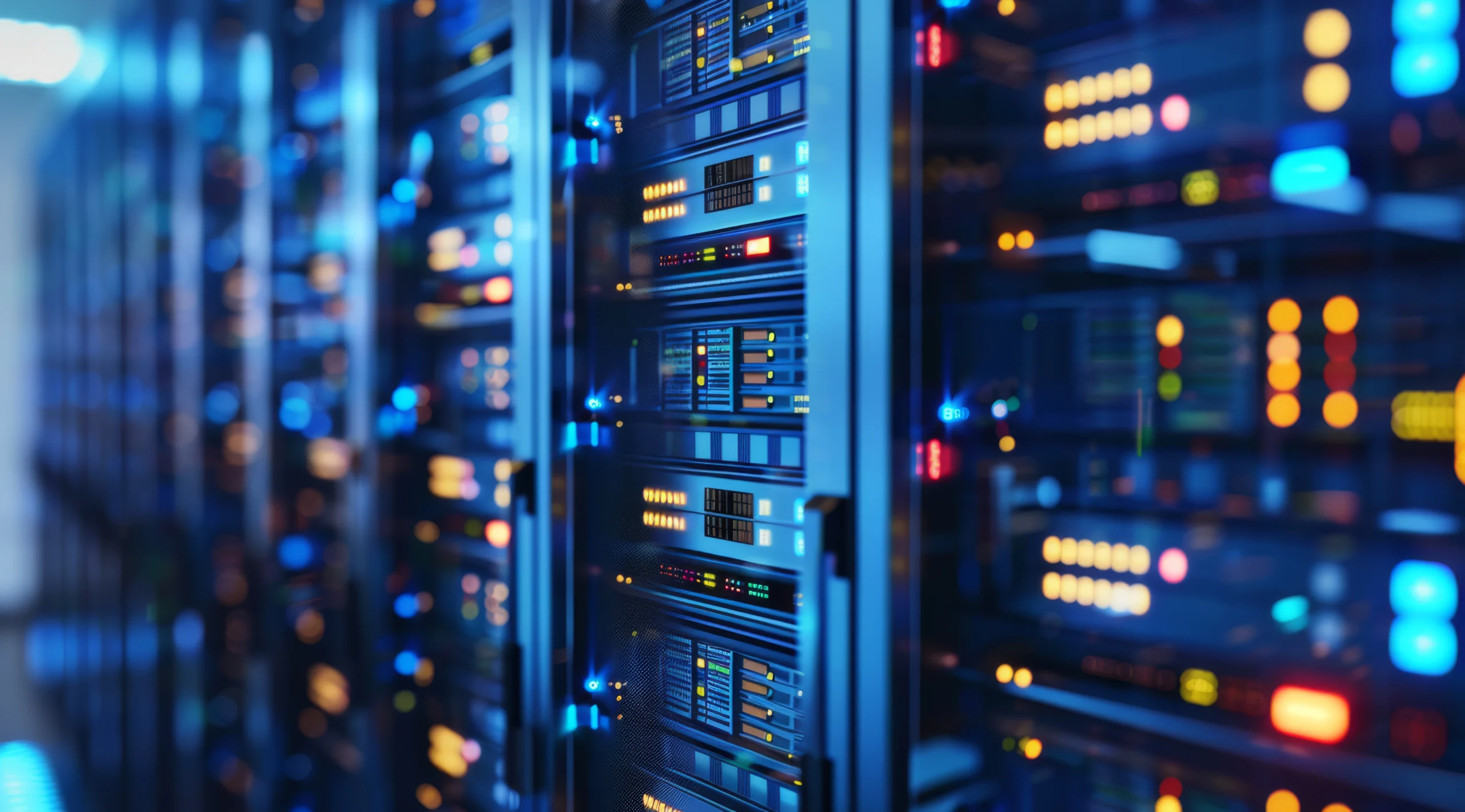 vecteezy a vibrant and colorful view of a modern server rack 49002238 copy