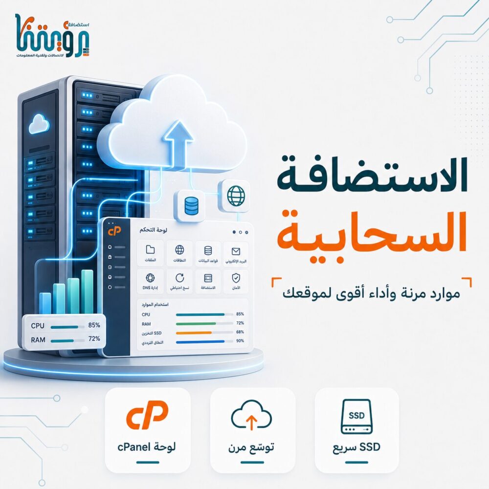 الاستضافة السحابية